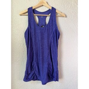 Gaiam‎ Purple Racerback Workout Tank Top S CH Athletic Athletic Wear
